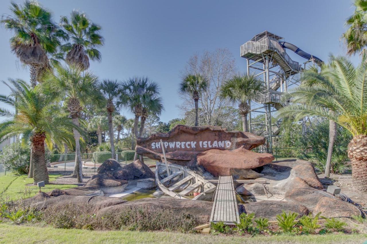 The Splash Resort And Condos West Panama City Beach Exteriör bild